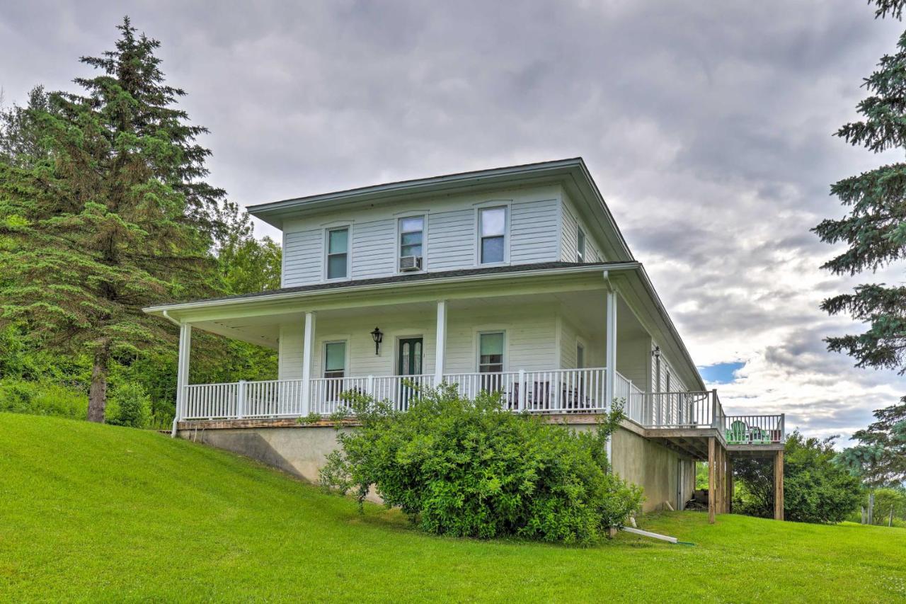 Apartment With Shared Deck And View Of Cowanesque Lake Lawrenceville 外观 照片