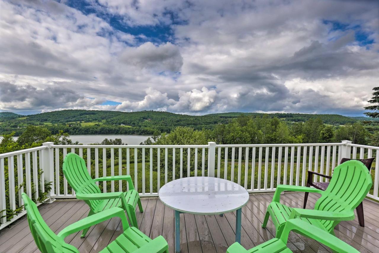 Apartment With Shared Deck And View Of Cowanesque Lake Lawrenceville 外观 照片